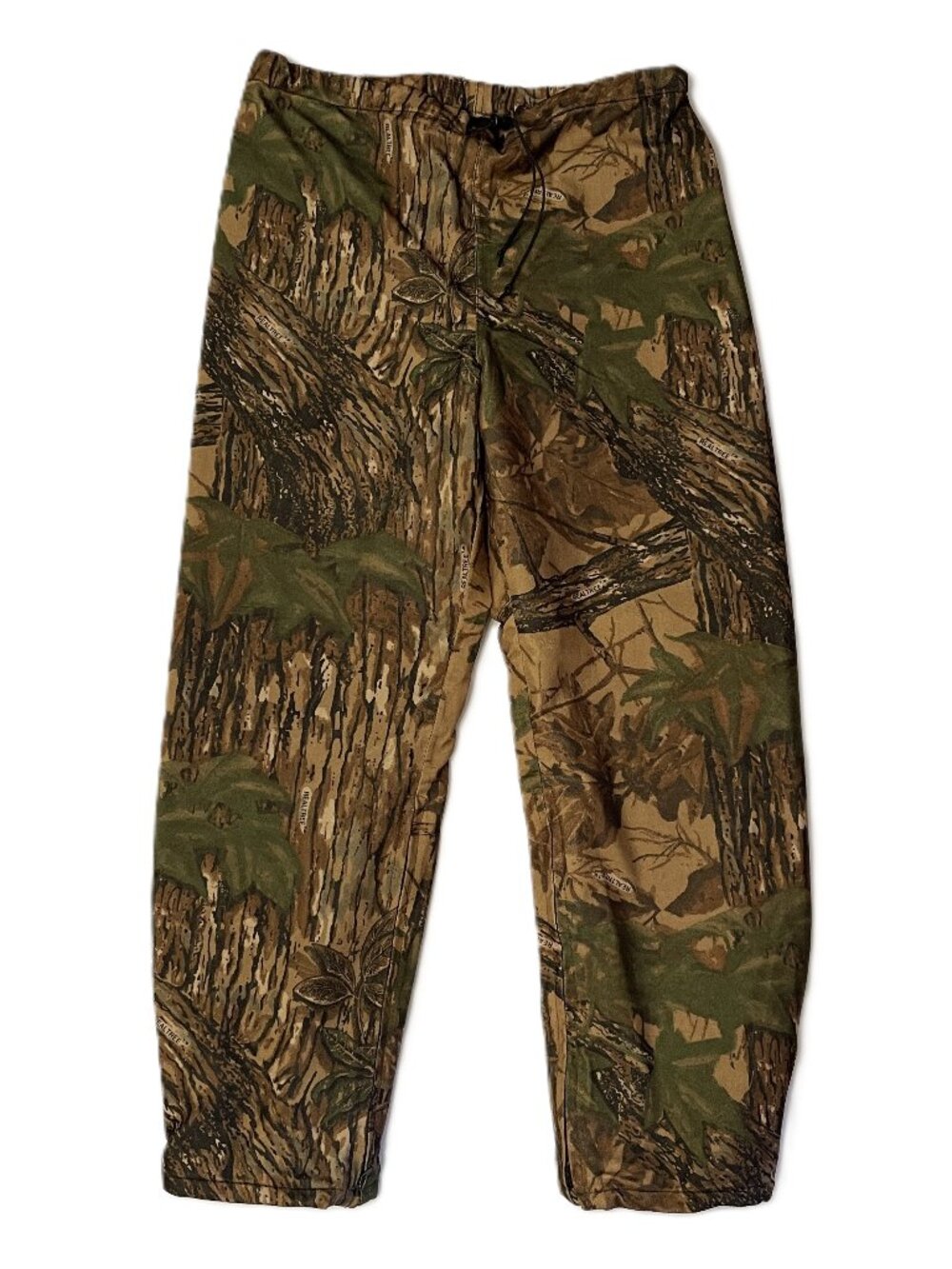 Vintage 10X Camo Hunting Pants Men's Large Soft GoreTex Realtree Made in USA